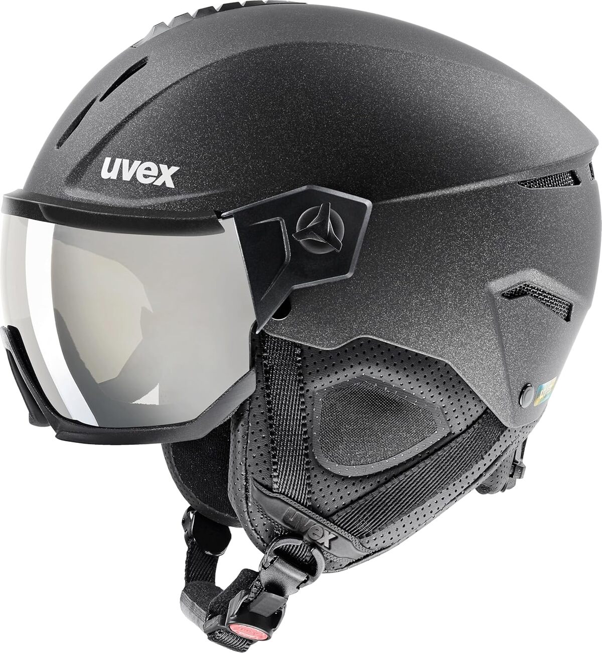 Test du casque de ski uvex Mixte noir 56-58 cm