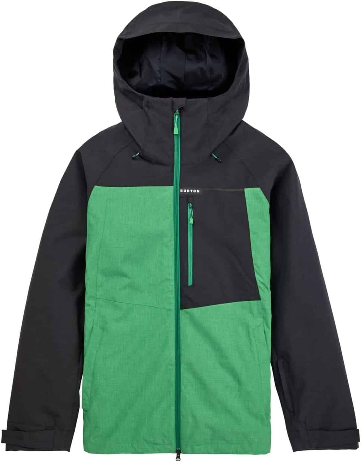 Test : veste snowboard Burton Homme Lodgepole