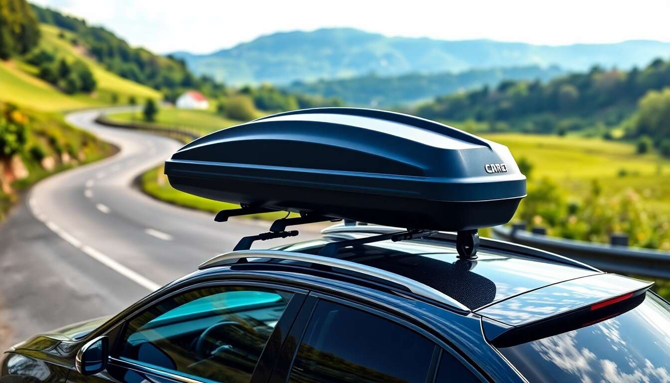 Guide d'achat : coffres de toit sécurisés pour vos vacances