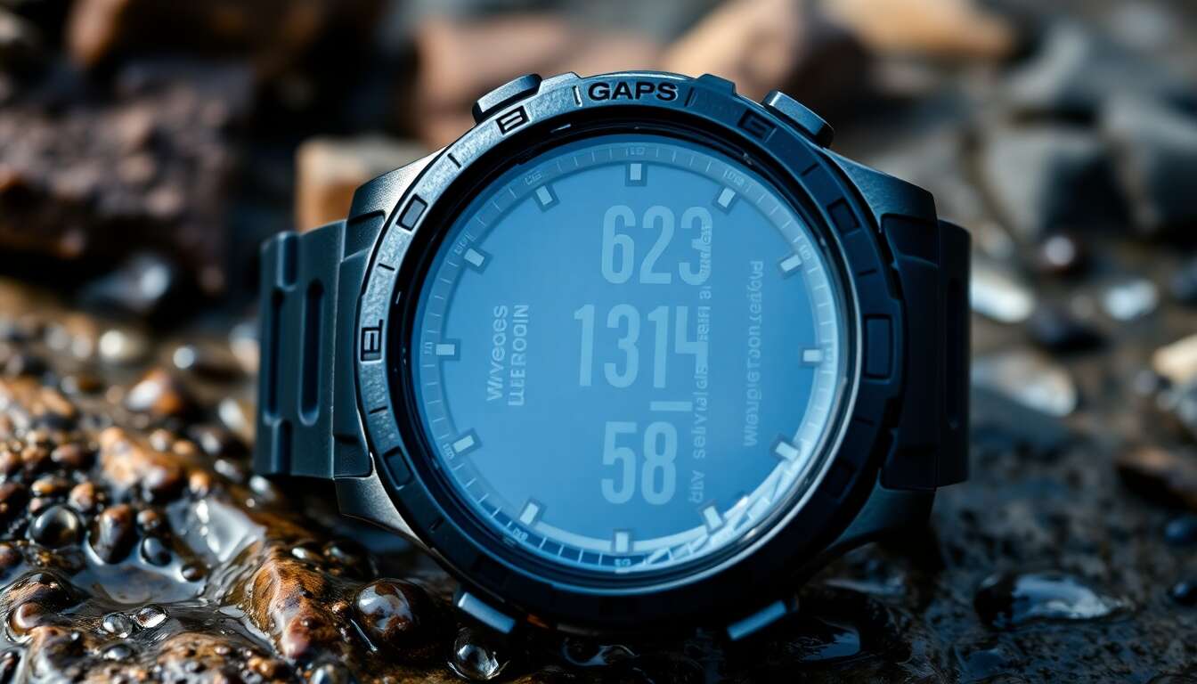 Choisir sa montre GPS étanche : guide complet