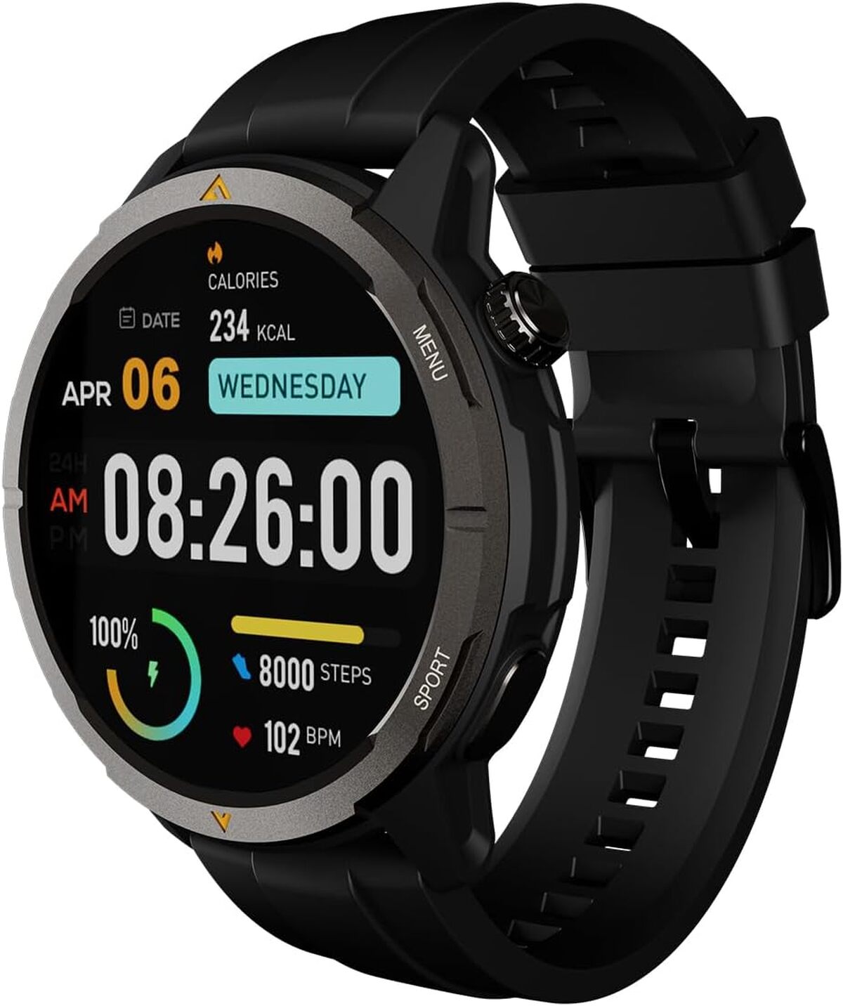 Test de la montre connectée AGM Legion : gPS et plus de 100 modes sportifs