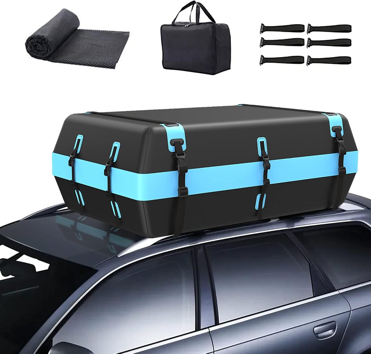 Test du coffre de toit pliable 595L étanche : compagnon de voyage idéal