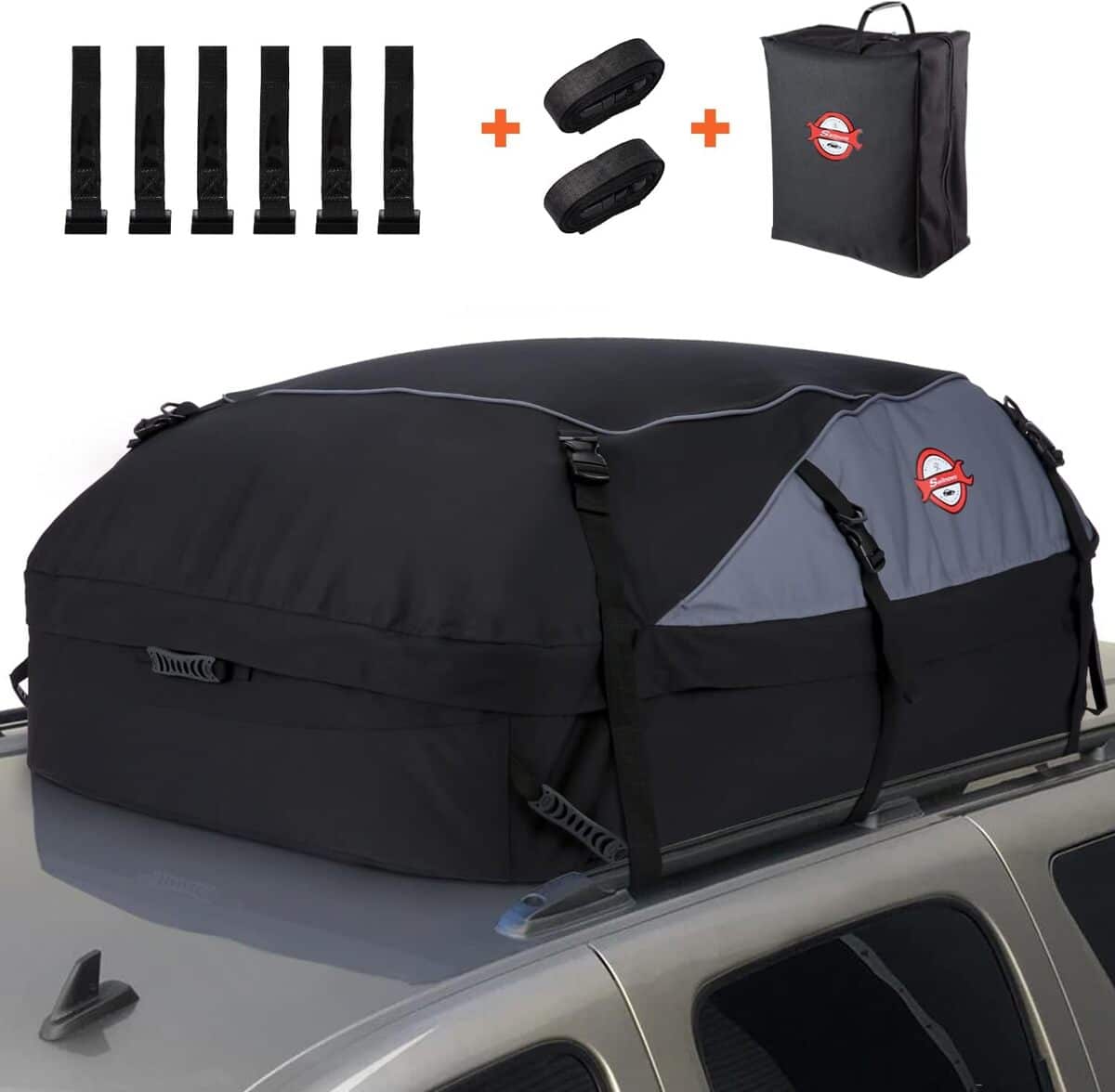 Test du coffre de toit Sac de Toit 580L : résistant et pratique pour vos voyages
