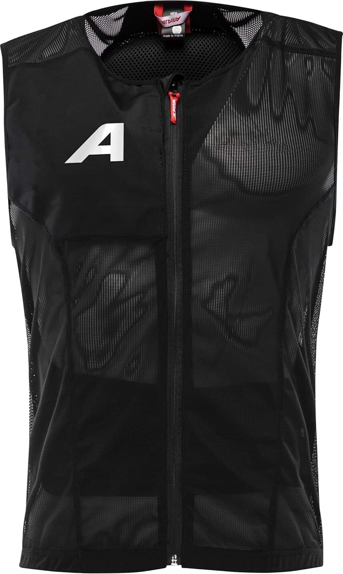 Test du gilet de protection Alpina Proshield Men Vest en taille L : confort et sécurité assurés