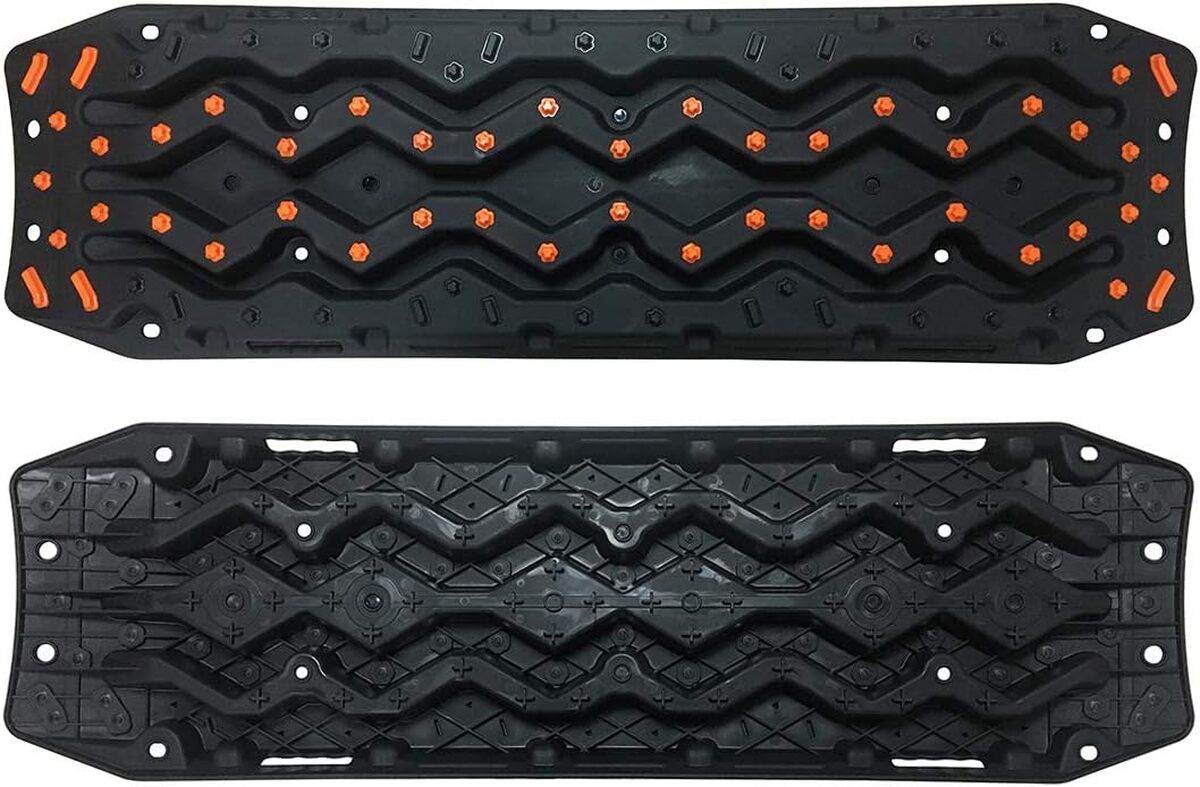 Test : planche de récupération CStern pour terrain difficile 4x4