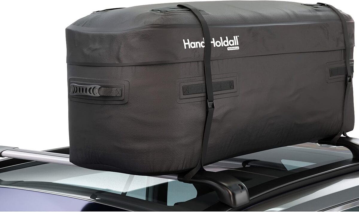 Test : sac de toit pliable HandiWorld HandiHoldall 175L étanche