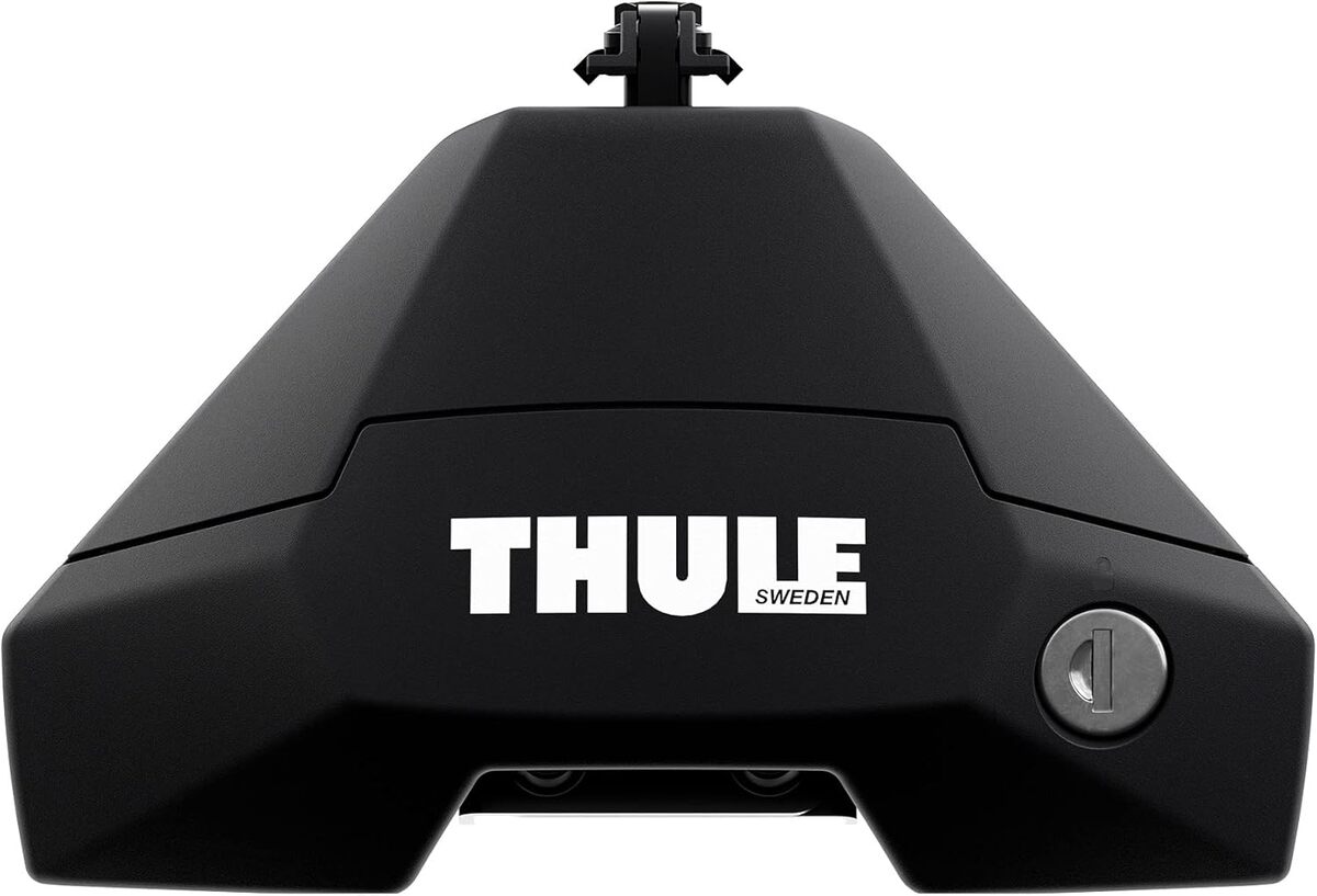 Test Thule Evo Clamp : pieds pour barre de toit sans fixation