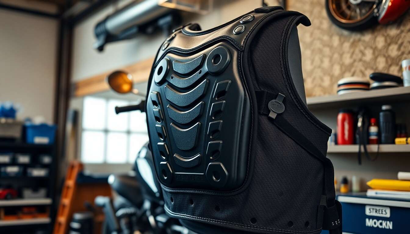 Int&eacute;grer la protection dorsale &agrave; votre &eacute;quipement existant