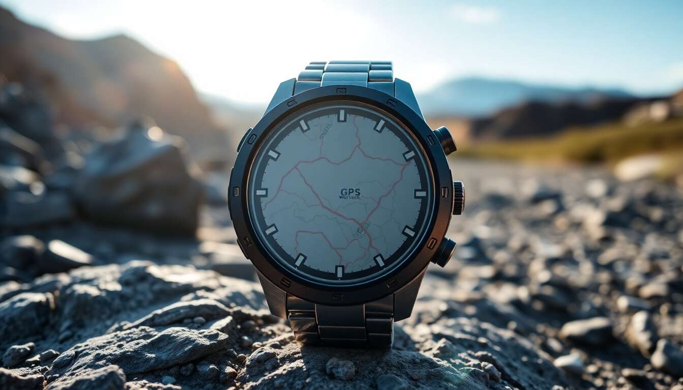 Les critères indispensables d'une montre GPS étanche