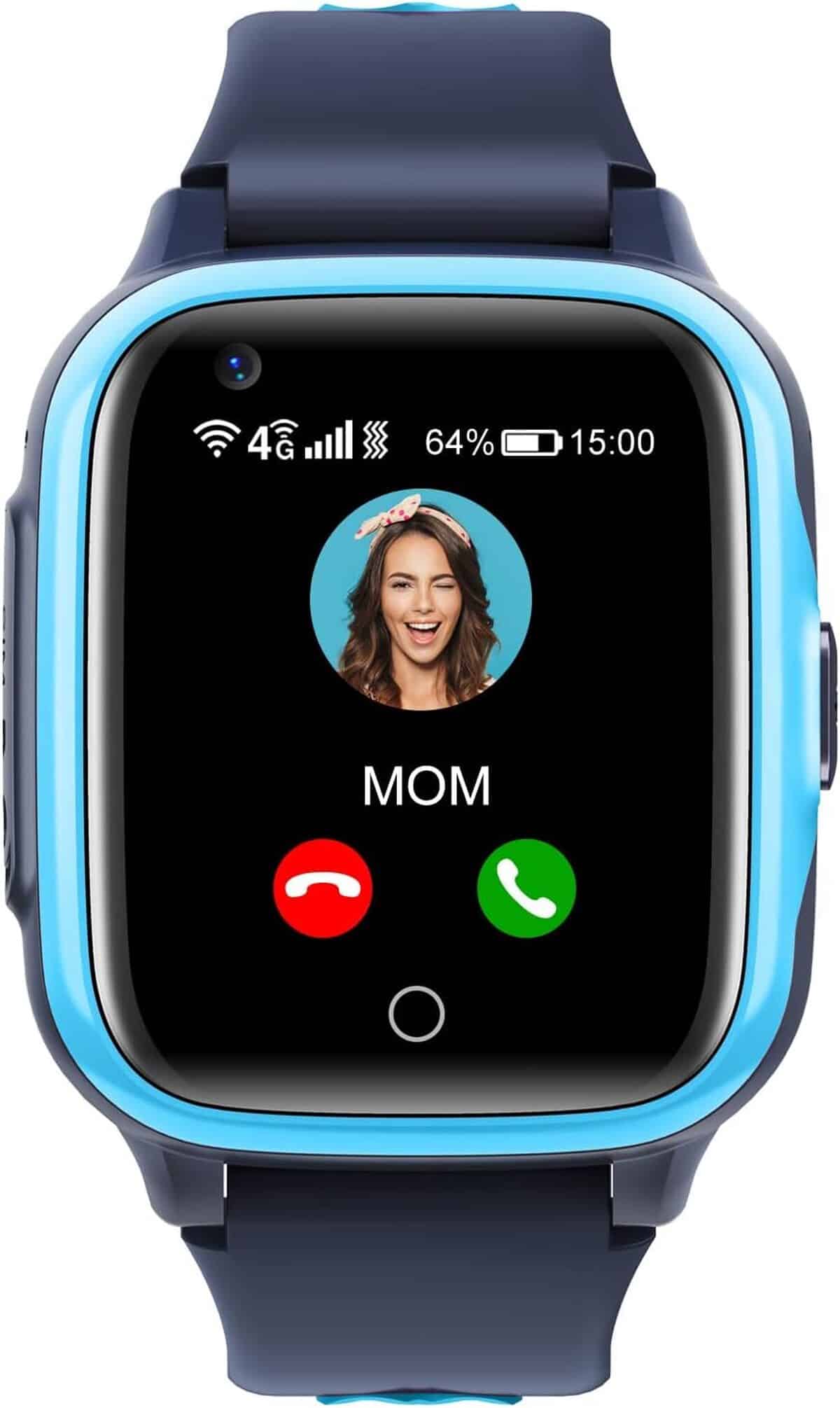 Test de la montre connectée enfant GPS 4G : sécurité et communication