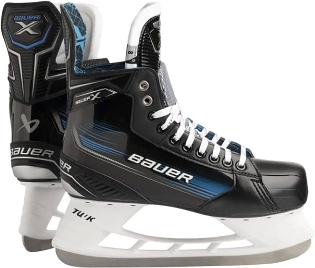 Test des patins Bauer X adulte : performance sur la glace