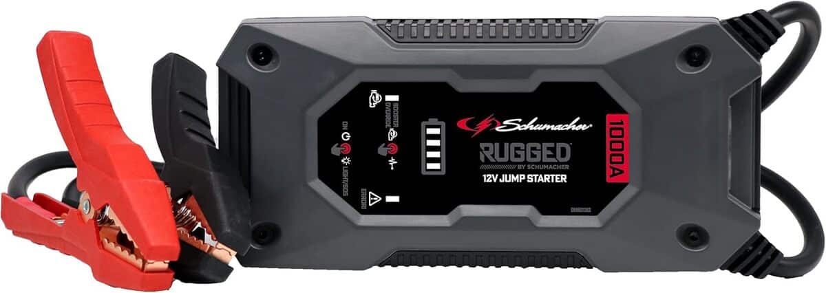 Test du booster batterie Schumacher SBX 461 : puissant et pratique