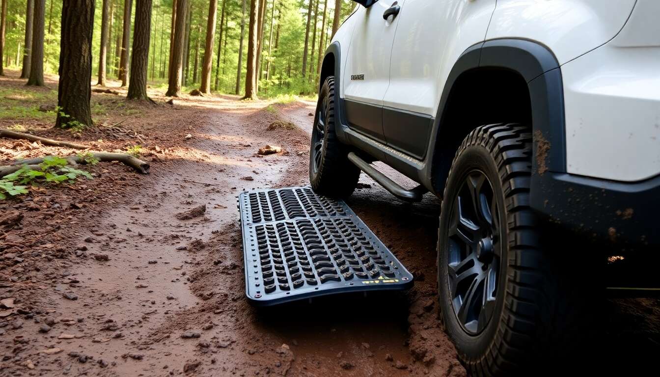 Guide d'achat : tapis de désenlisement pour véhicules