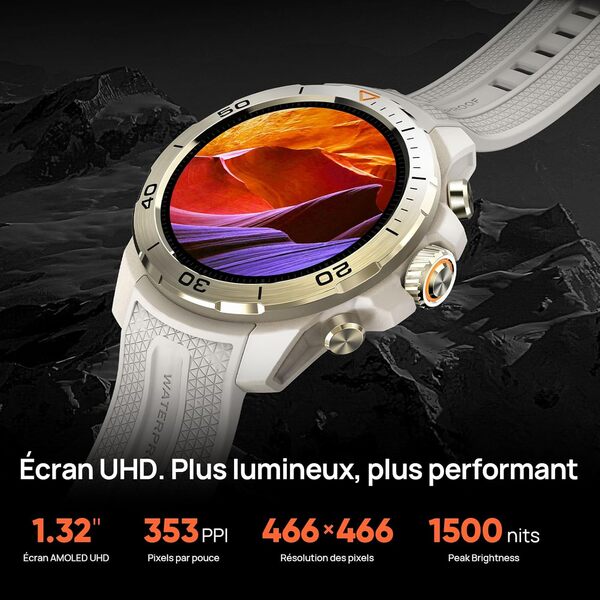 Mibro GS Explorer Montre GPS Multisports Connectée Homme Femme 1.32