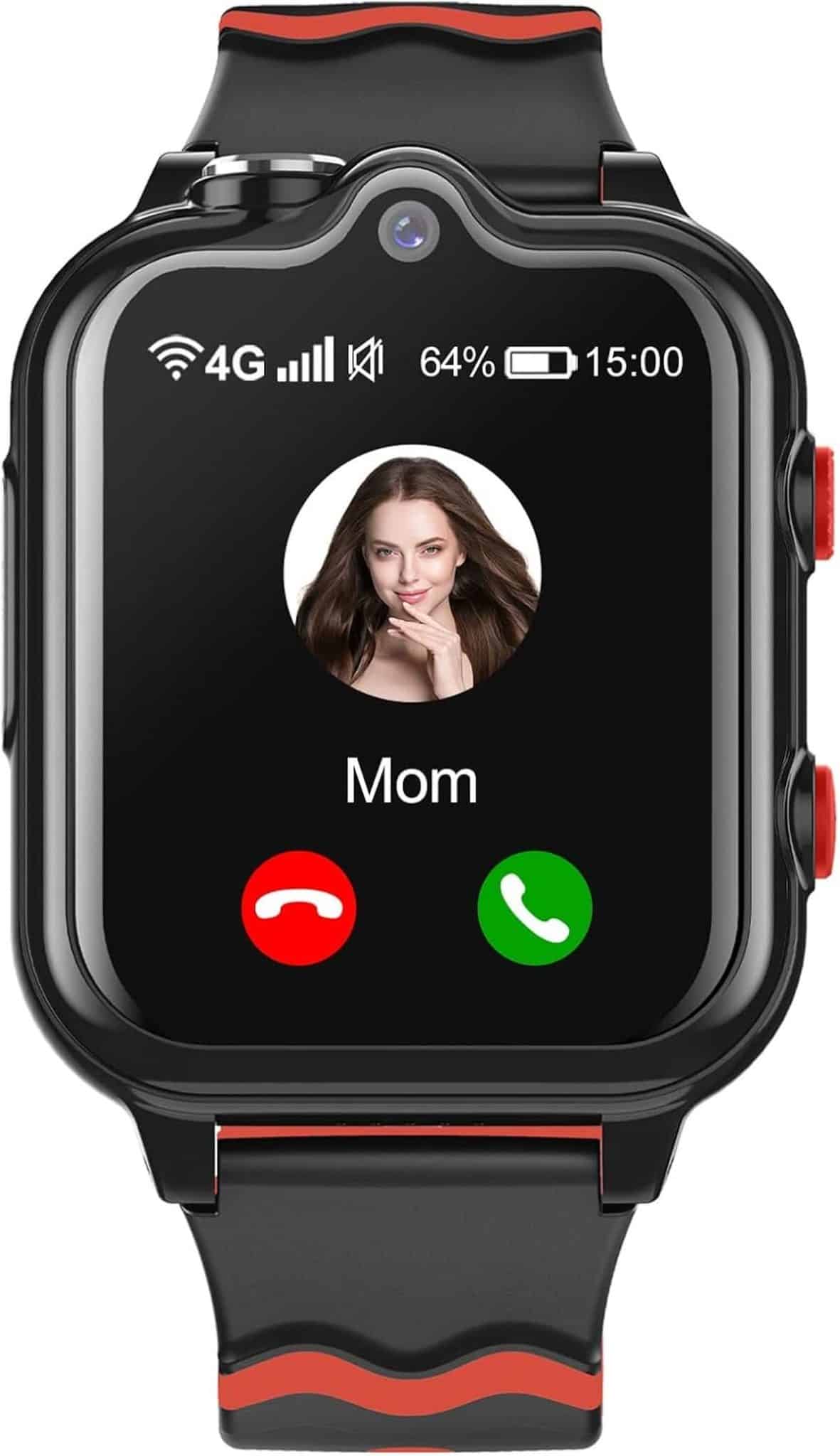 Test de la montre Krostming GPS 4G enfants