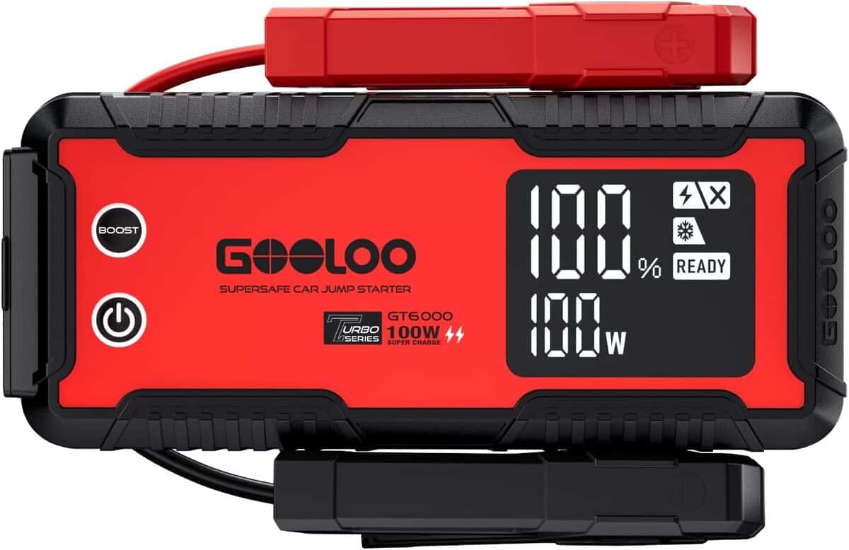 Test du booster GOOLOO GT6000 : puissance et sécurité