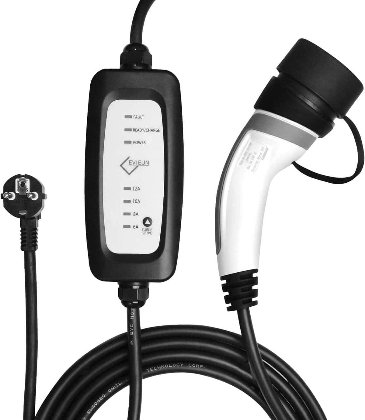 Test du chargeur EV portable EVIEUN type 2 : pratique et rapide