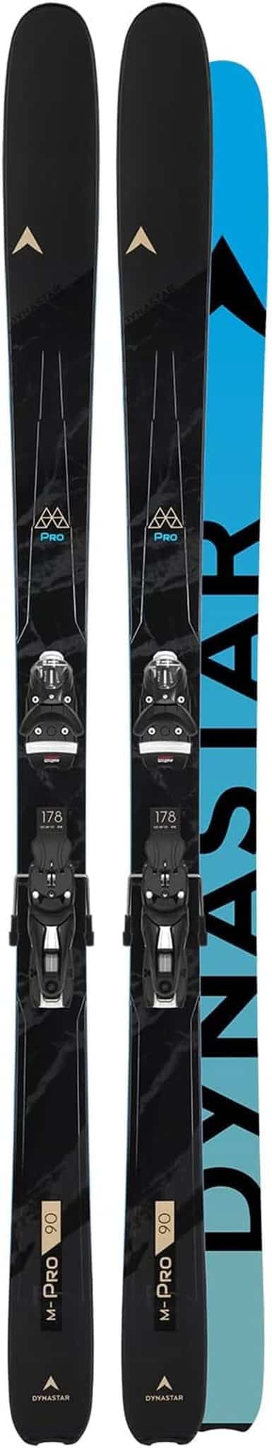 Test : dynastar M-Pro 90 + fixations Nx 12, ski homme noir 170 cm