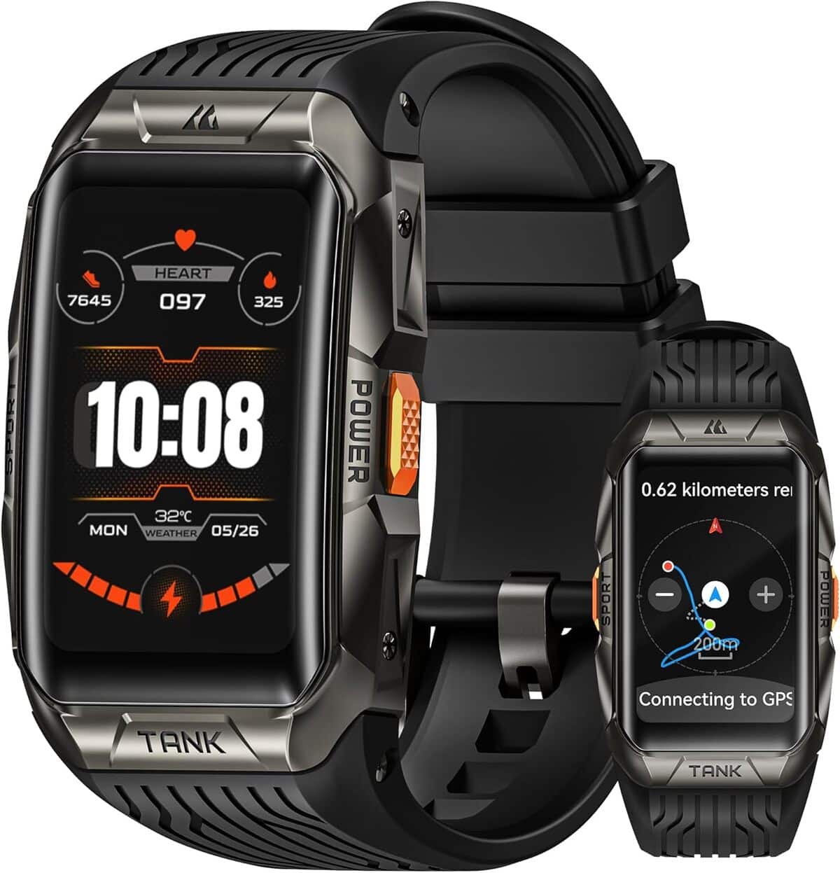 Test KOSPET Tank X2 Ultra : montre connectée robuste et étanche