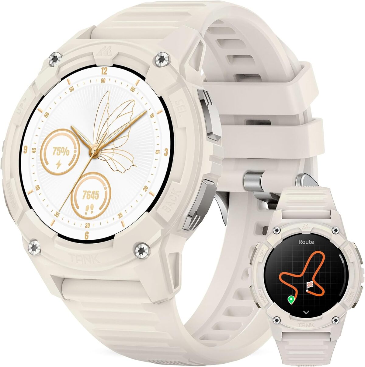 Test de la smartwatch KOSPET : gPS, écran AMOLED et fonctionnalités sportives
