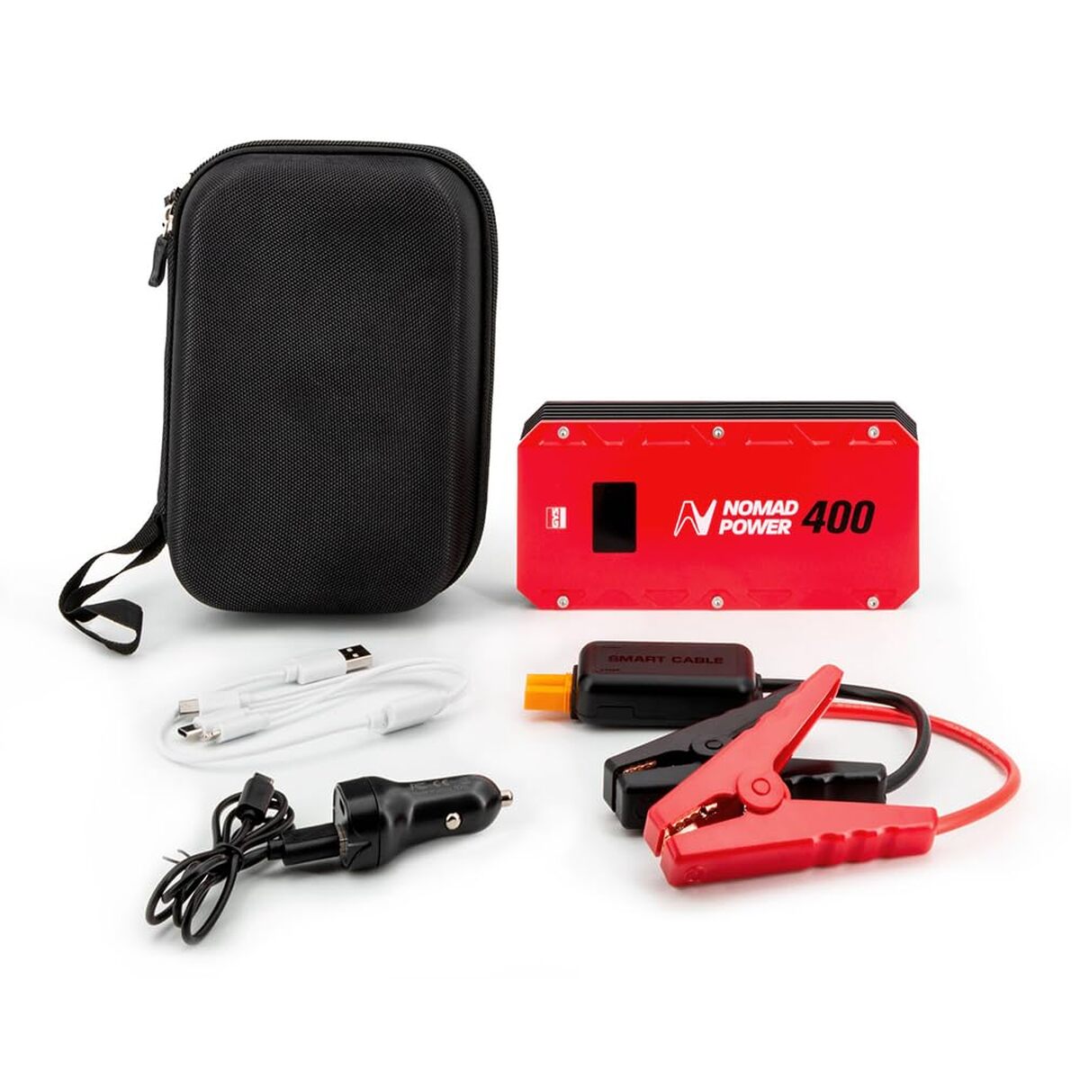 Test : démarreur portable GYS Nomad Power 400