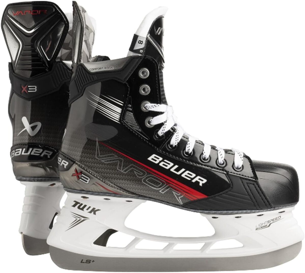 Test des patins Bauer Vapor X3 S23 senior