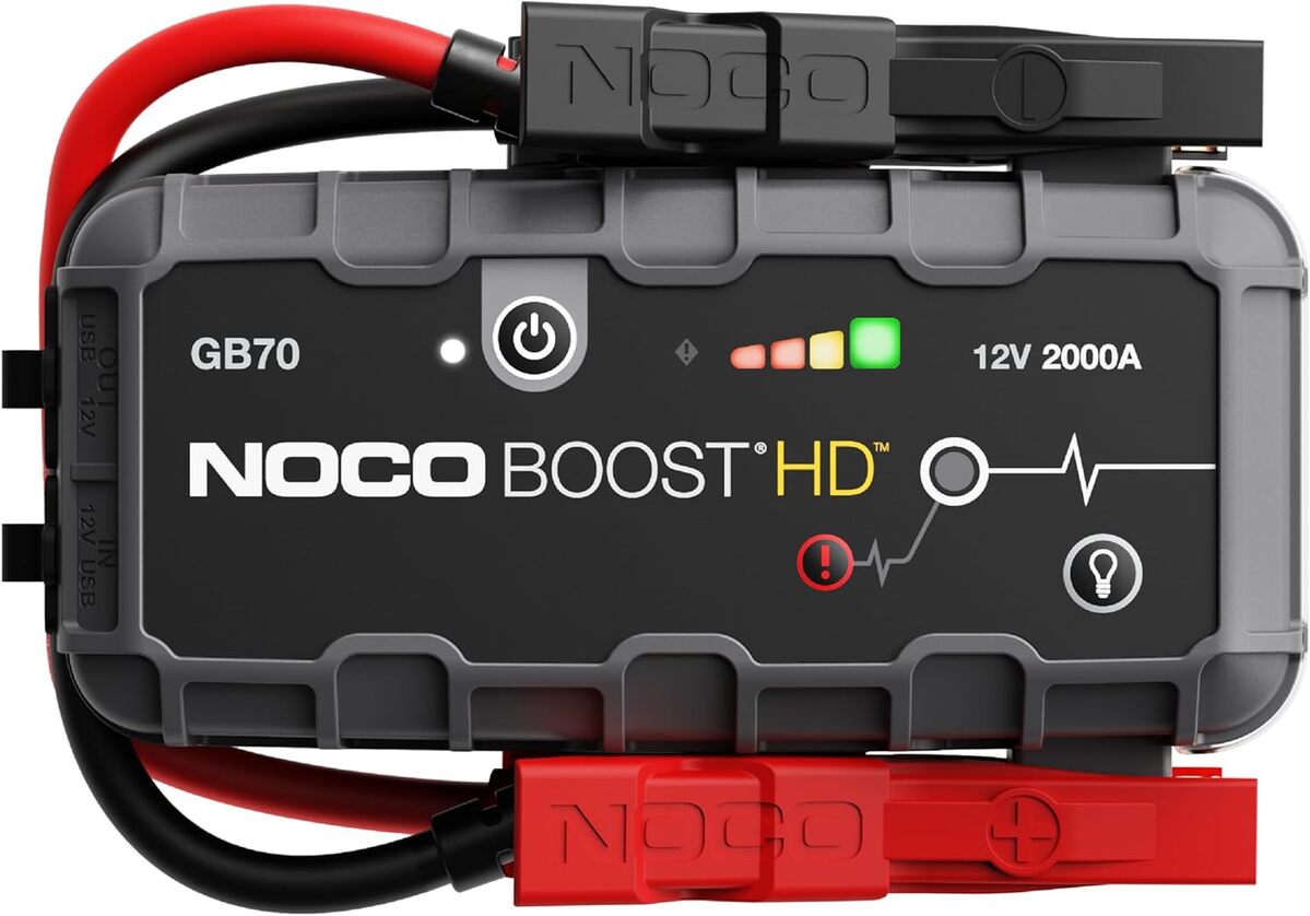 Test du NOCO Boost HD GB70 : le chargeur de batterie ultra-performant