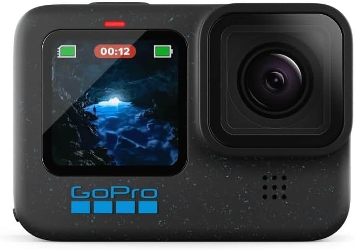 Test : goPro HERO12 Black, caméra d'action étanche Ultra HD 5.3K