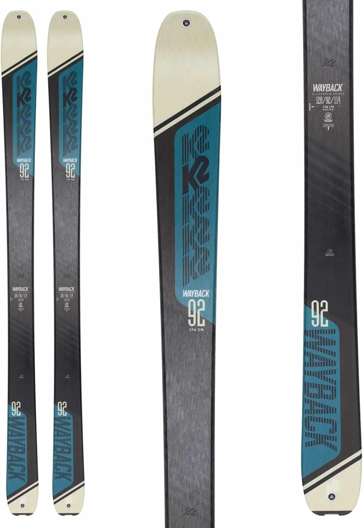 Test : k2 WAYBACK 92 Design - 160.