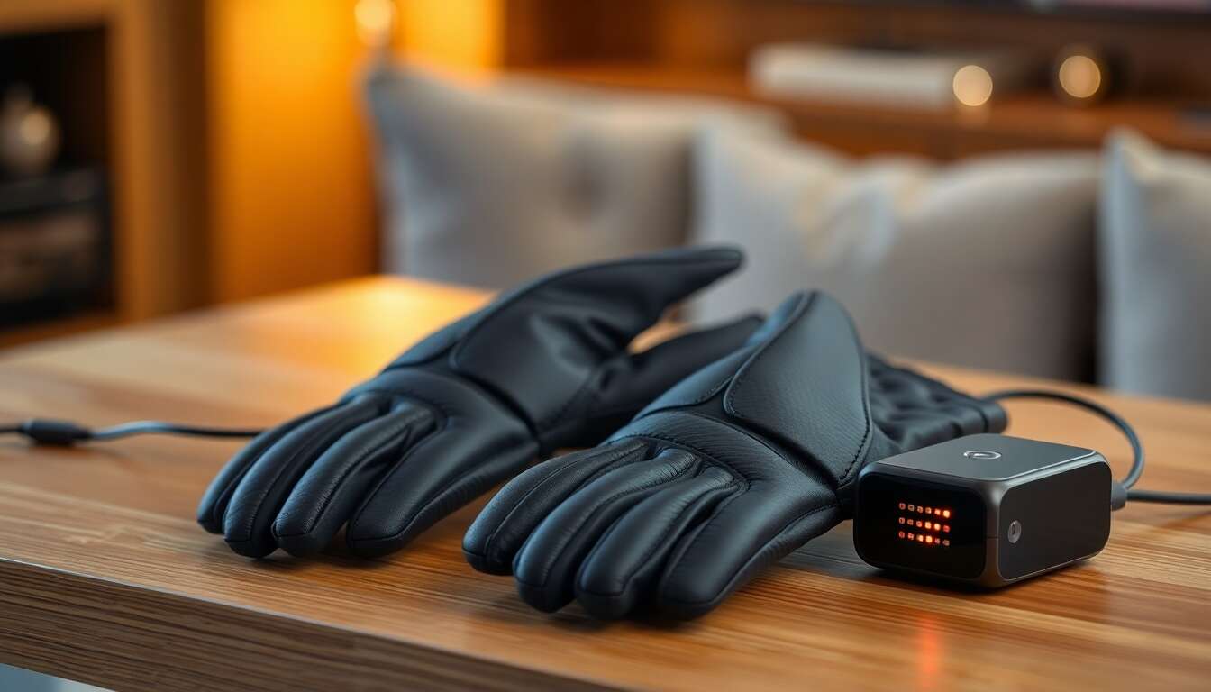 Gants chauffants : technologie et innovations actuelles