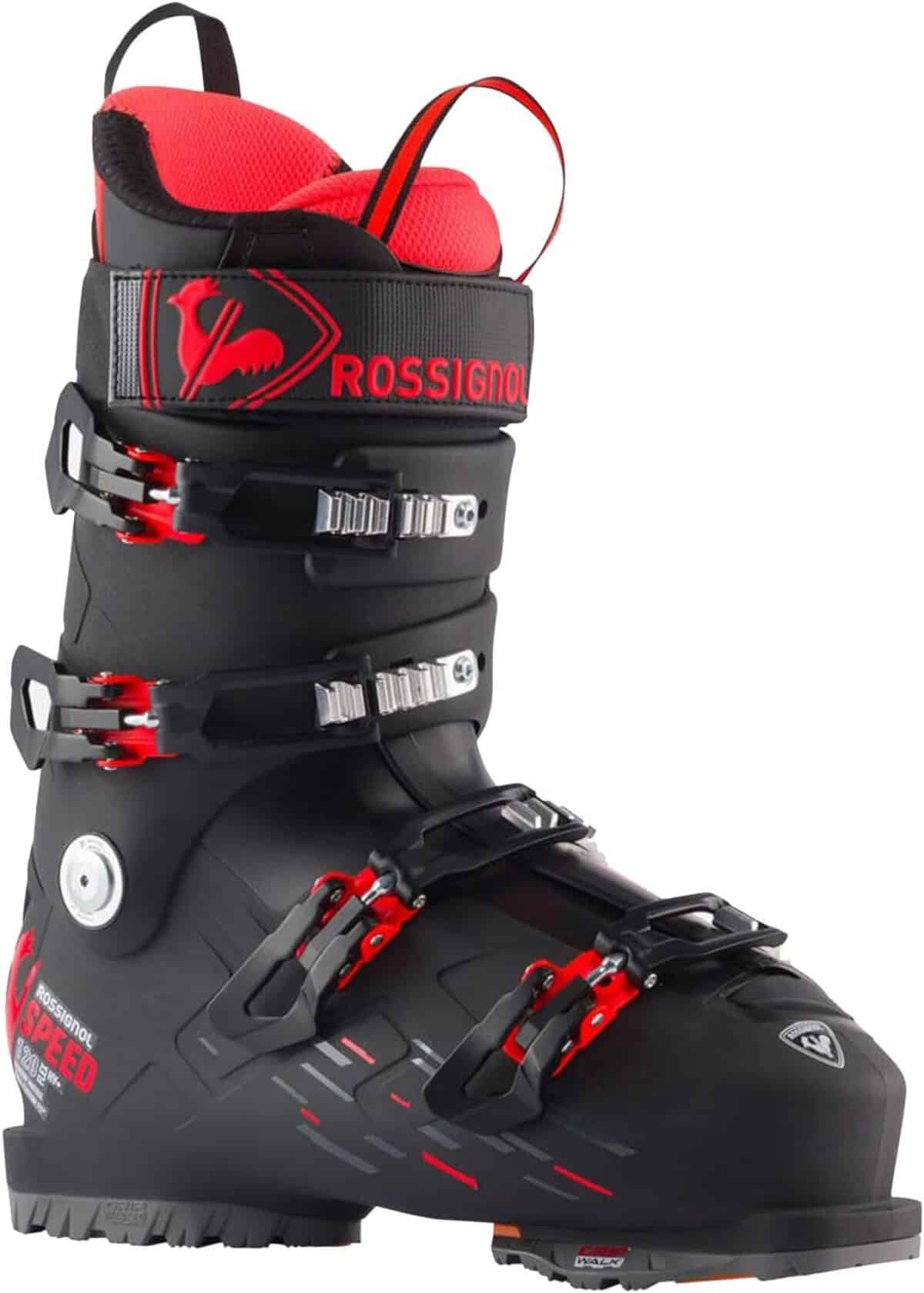 Test des chaussures de ski Rossignol X pour hommes noir, taille 46