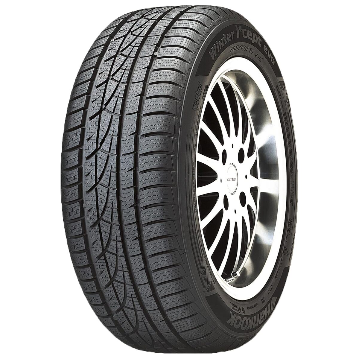 Test du pneu hiver Hankook Winter i*cept evo W310 205/60R16 92H