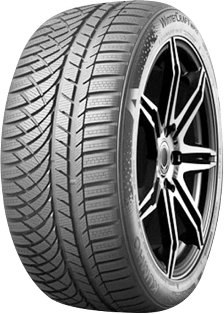 Test du pneu Kumho Wintercraft WS71 pour 4x4
