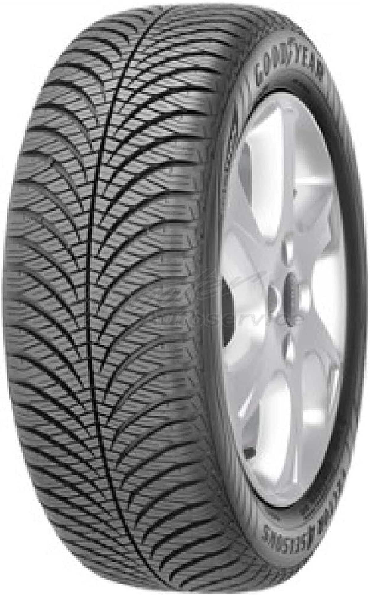 Test : goodyear Vector 4Seasons SUV G2 - Pneu tout-terrain 4 saisons