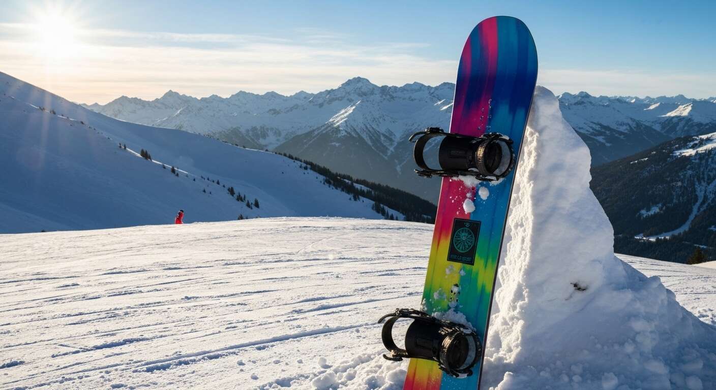 Choisir sa première planche de snowboard : guide complet