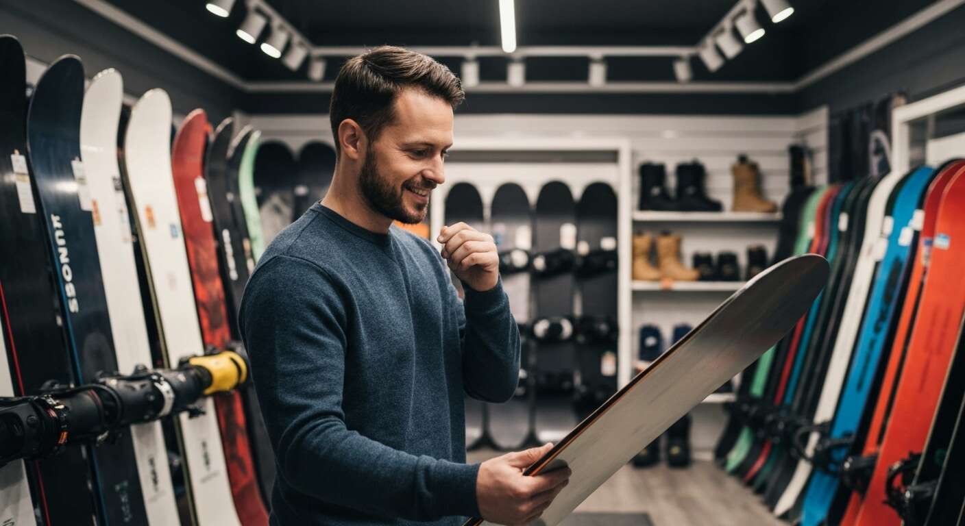 Éviter les erreurs courantes en choisissant un snowboard