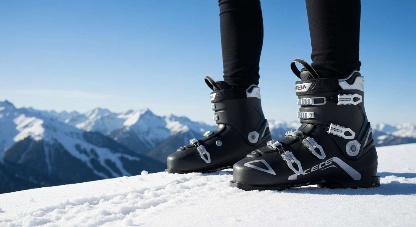 Optimiser votre équipement : entretien des chaussures de ski alpin