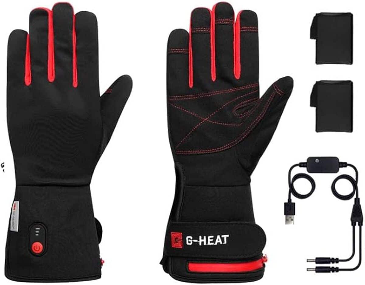 Test des gants chauffants G-HEAT : performance et confort