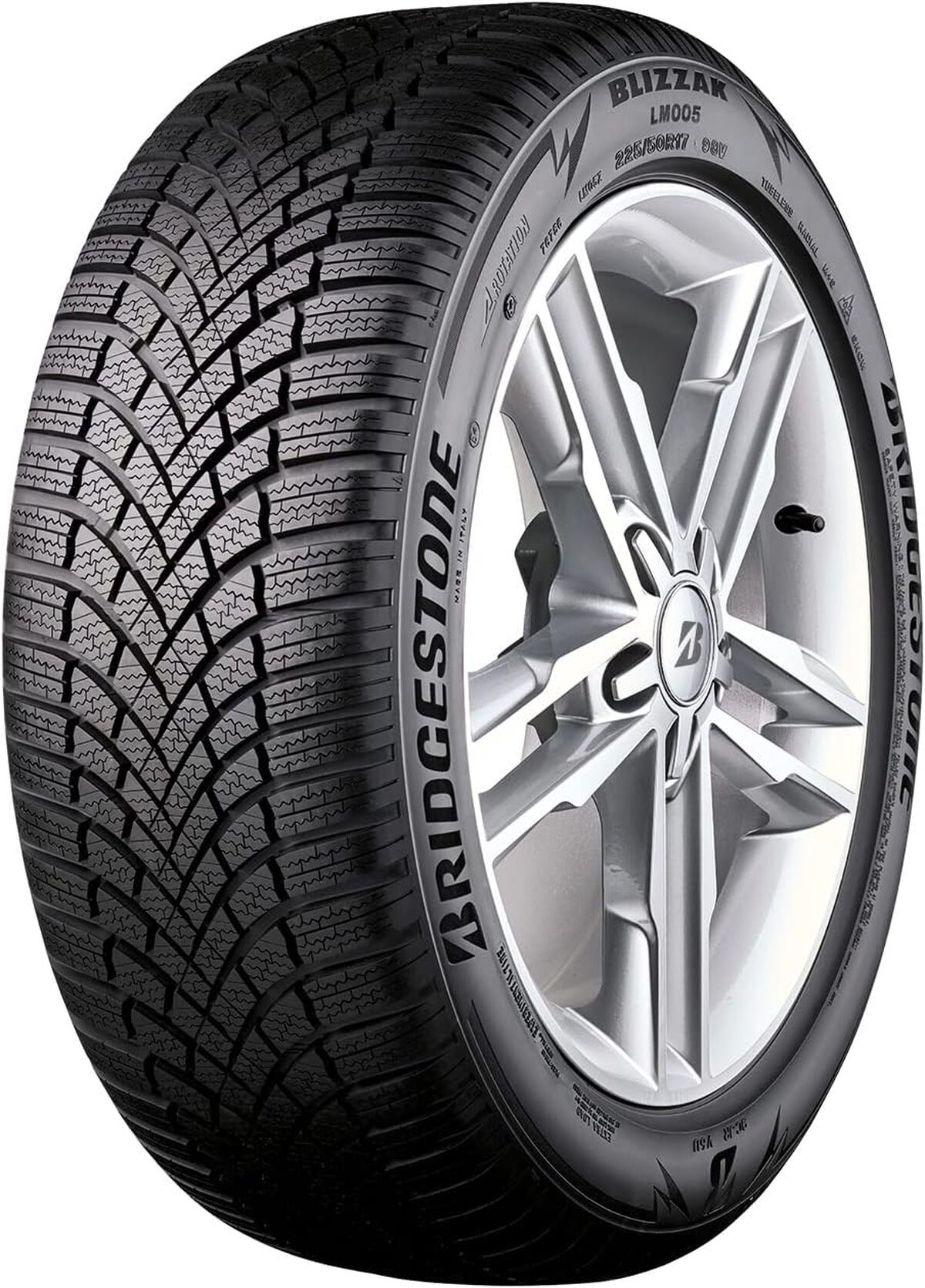 Test du pneu neige Bridgestone Blizzak LM-005 255/50R20