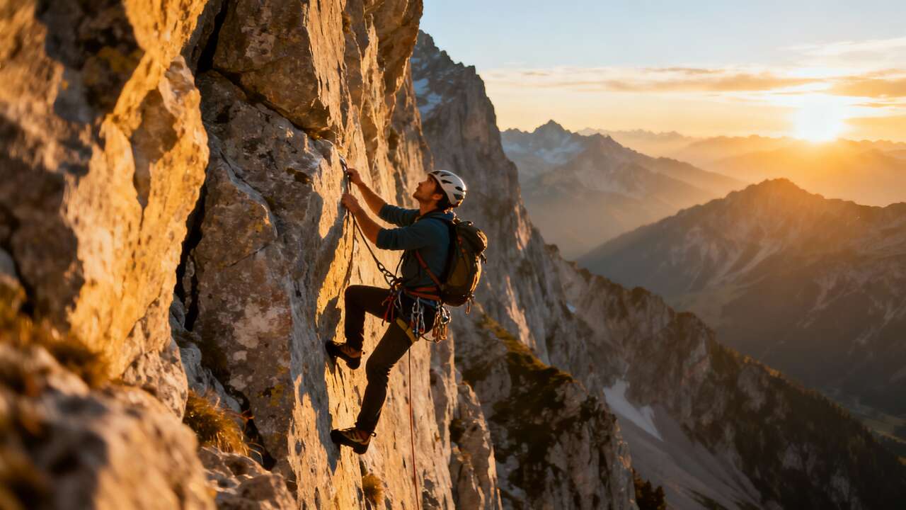 Autonomie en grande voie : guide complet pour l'escalade
