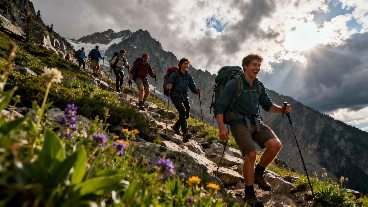 Randonnée : ascension du Grand Colon par la combe Nord-Est