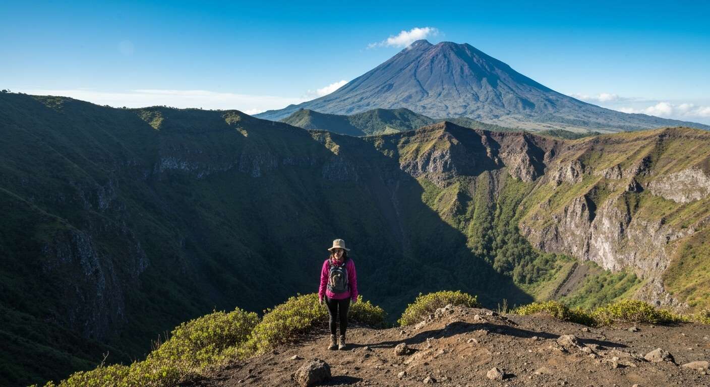 D&eacute;couverte des principaux volcans d'&eacute;quateur