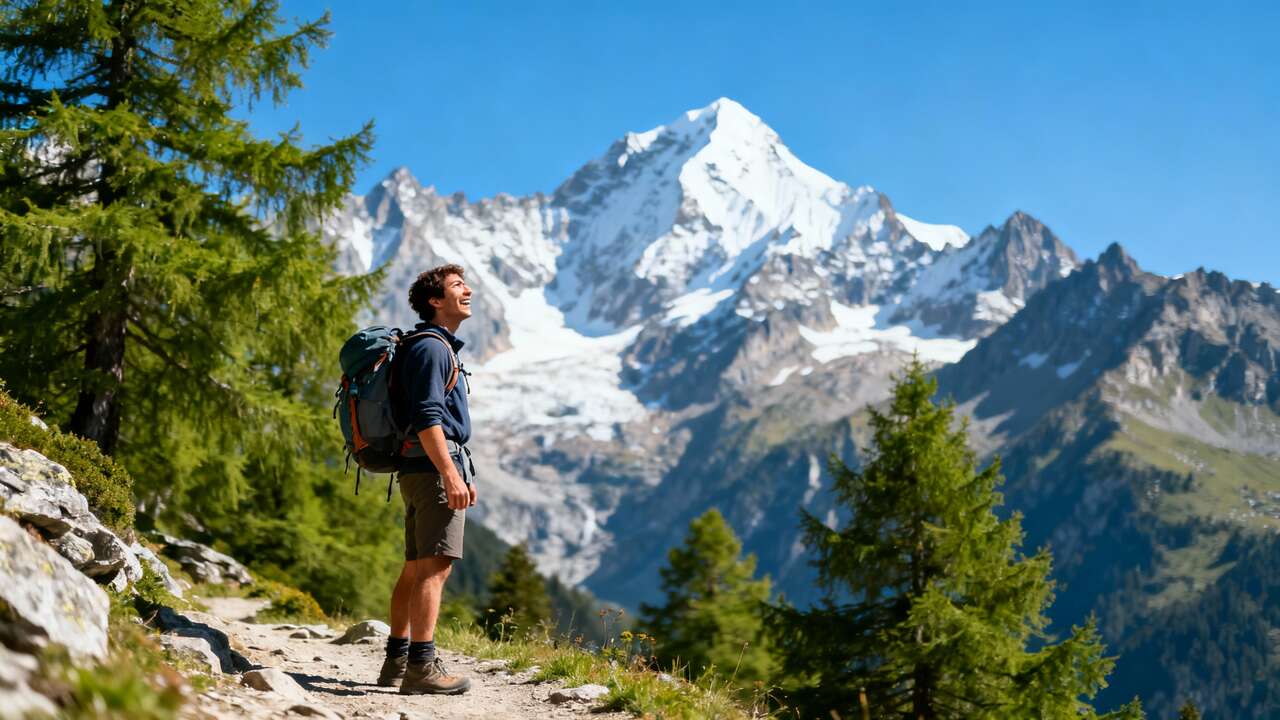 Boucle Balcon Nord à Chamonix : randonnée Incontournable