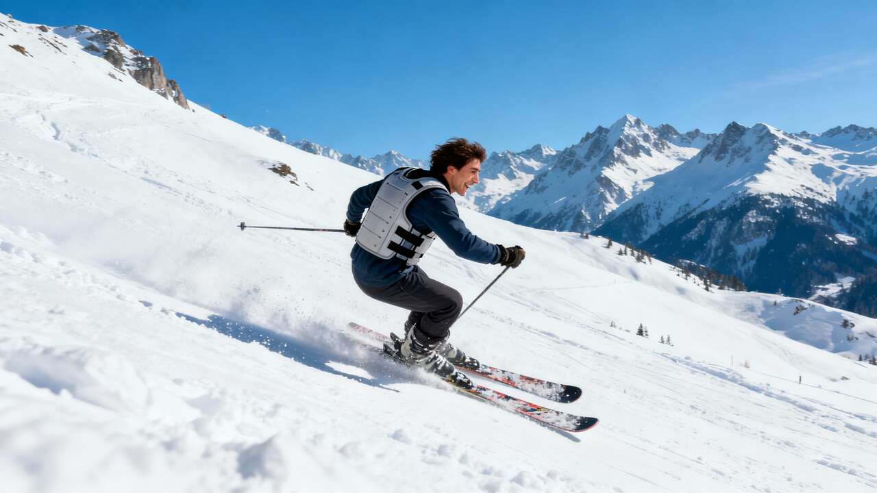 Les avantages des protections dorsales en ski de montagne