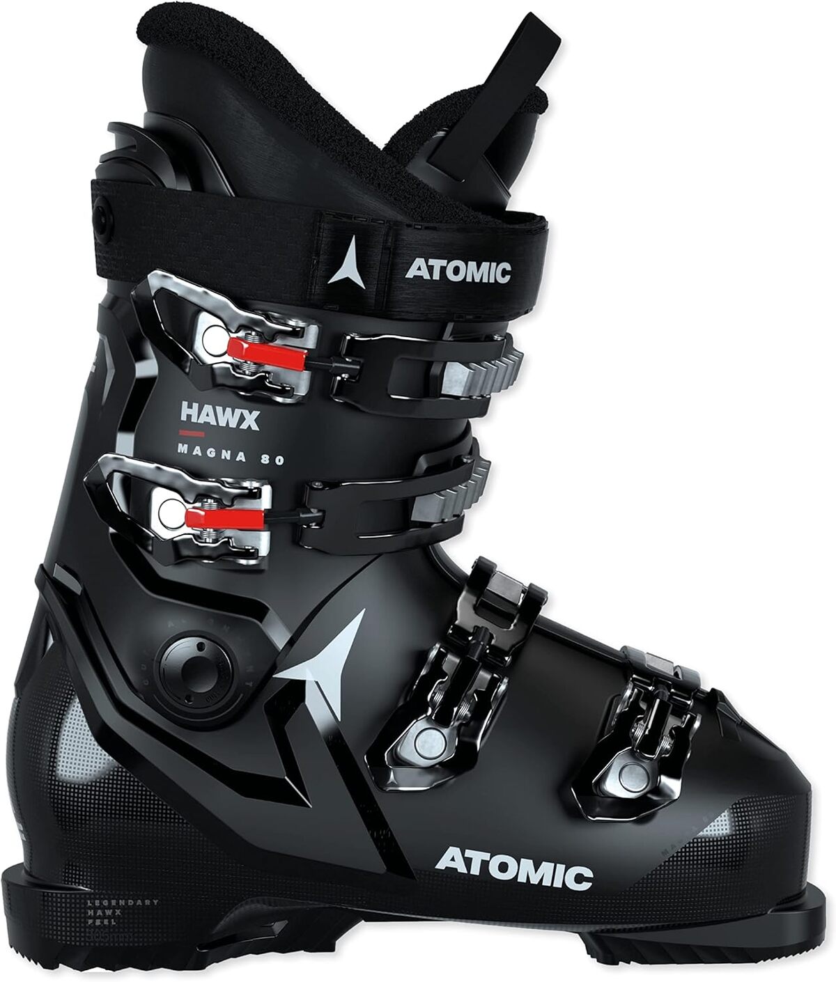 Test des chaussures de ski Atomic Hawx Magna 80 : confort et performance