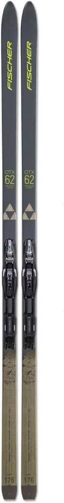 Test des skis Fischer Adventure 62 Crown Xtralite XL