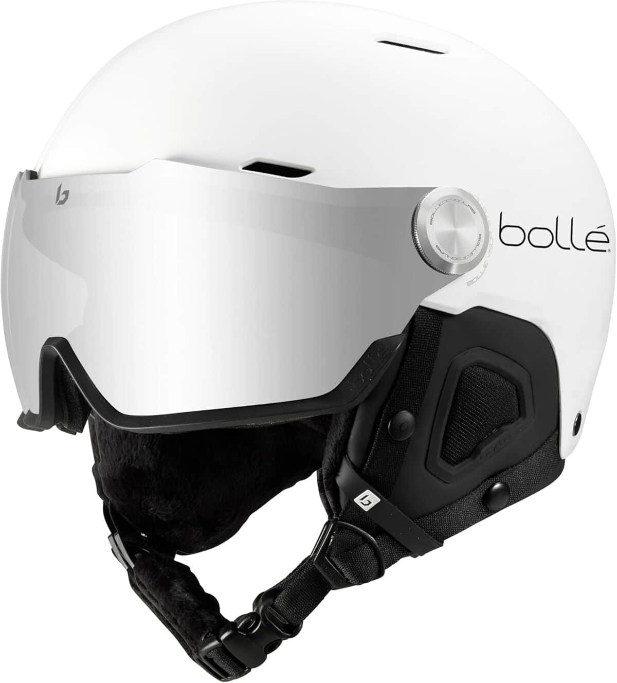 Test du casque de ski Bollé Might Visor : protection photochromique et confort