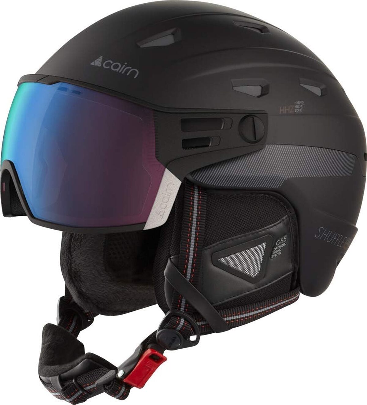 Test du casque de ski Shuffle S-Visor Evolight Nxt® : performance et style