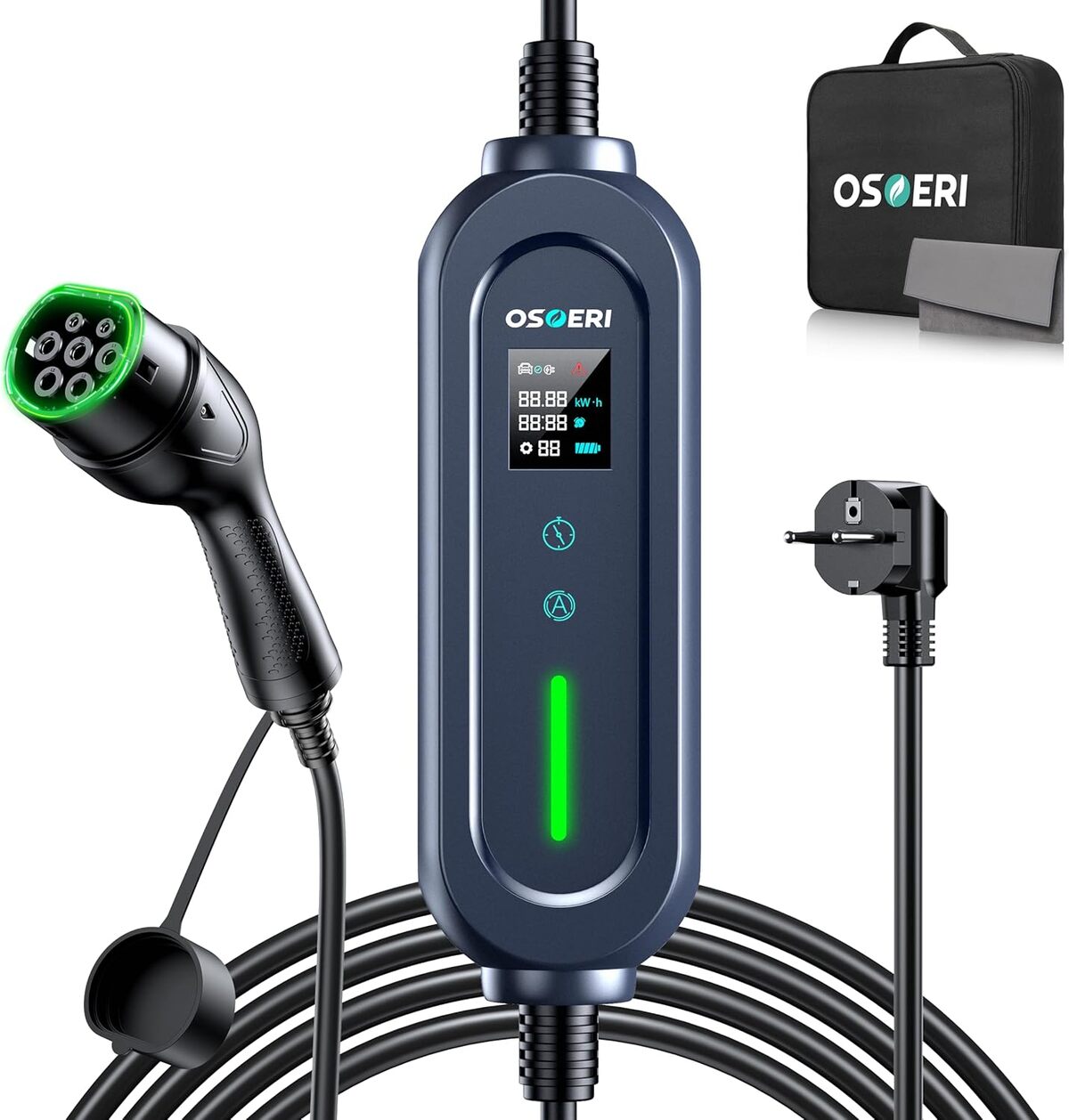 Test du chargeur Osoeri EV 3.68KW : performance et polyvalence