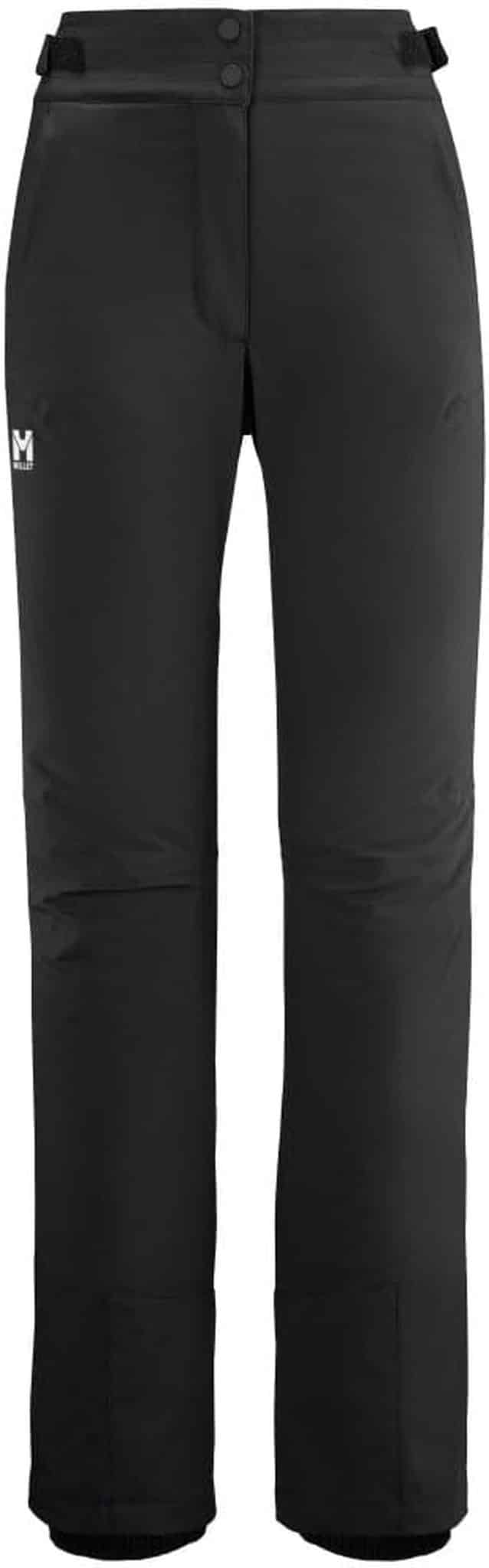 Test du pantalon noir Nallo II de Millet pour femme, taille 40